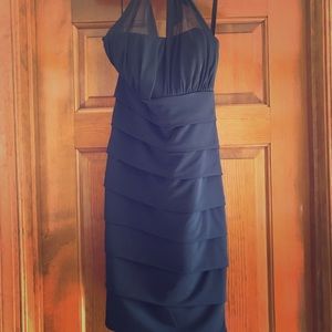 Navy Dress